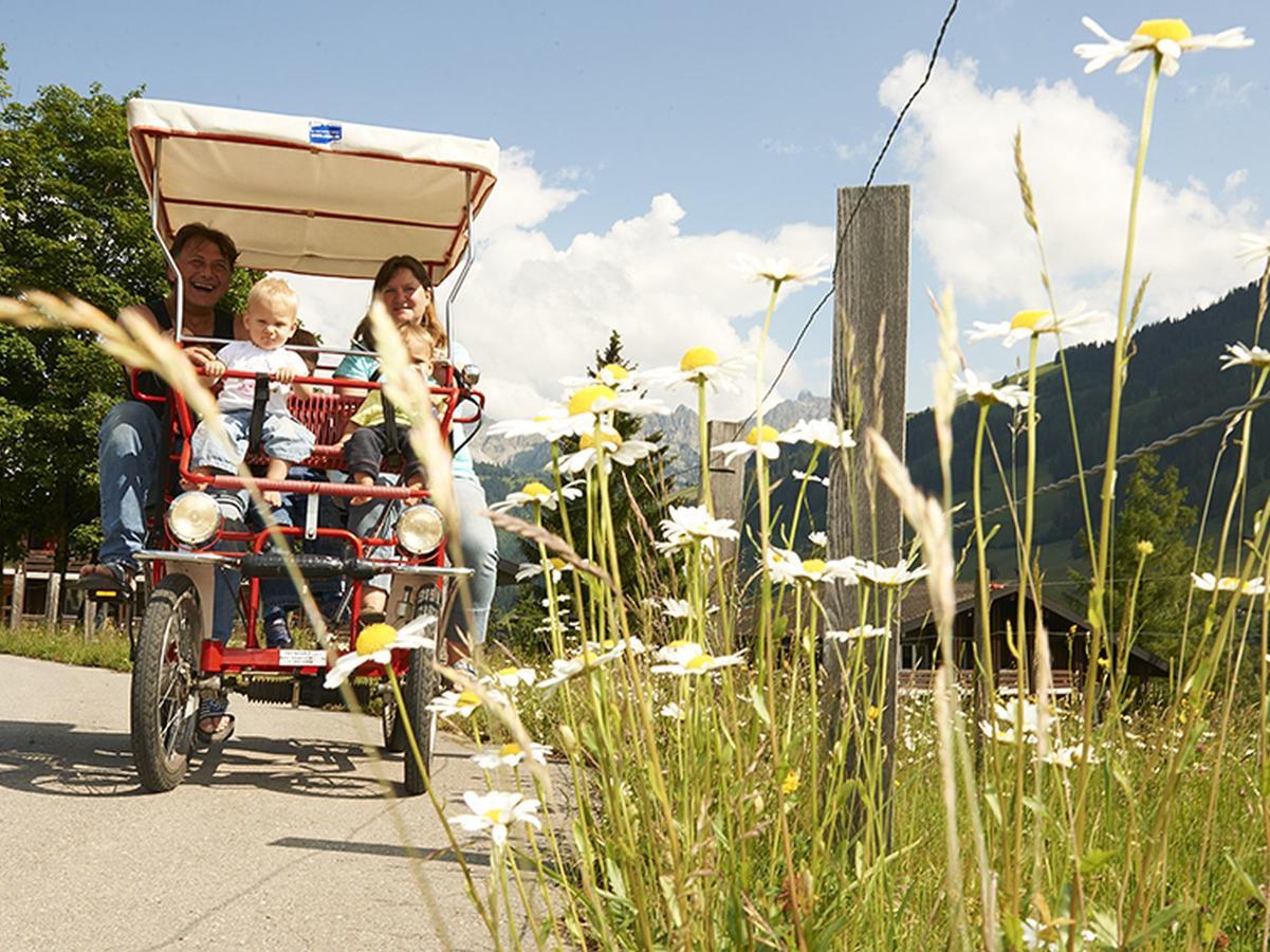 ホテル Reka-Feriendorf レンク エクステリア 写真